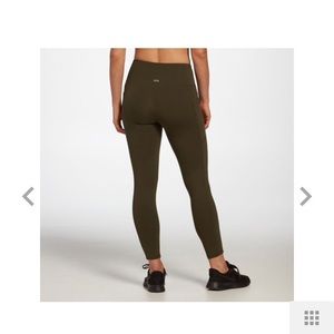 DSG Leggings dark green M